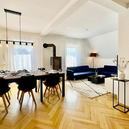 Design Maisonette I Kamin I 10 Personen I Netflix BRE Exteriör bild