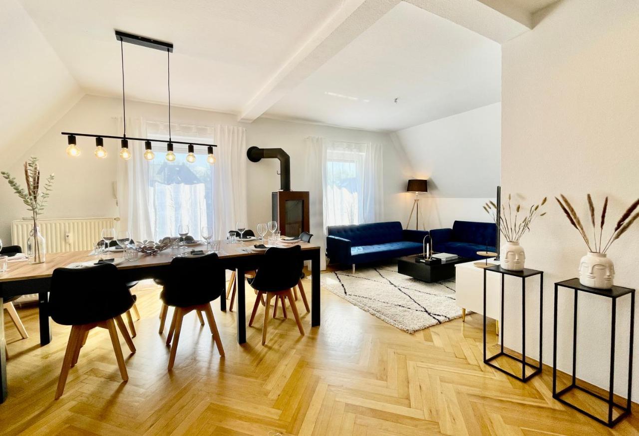 Design Maisonette I Kamin I 10 Personen I Netflix BRE Exteriör bild