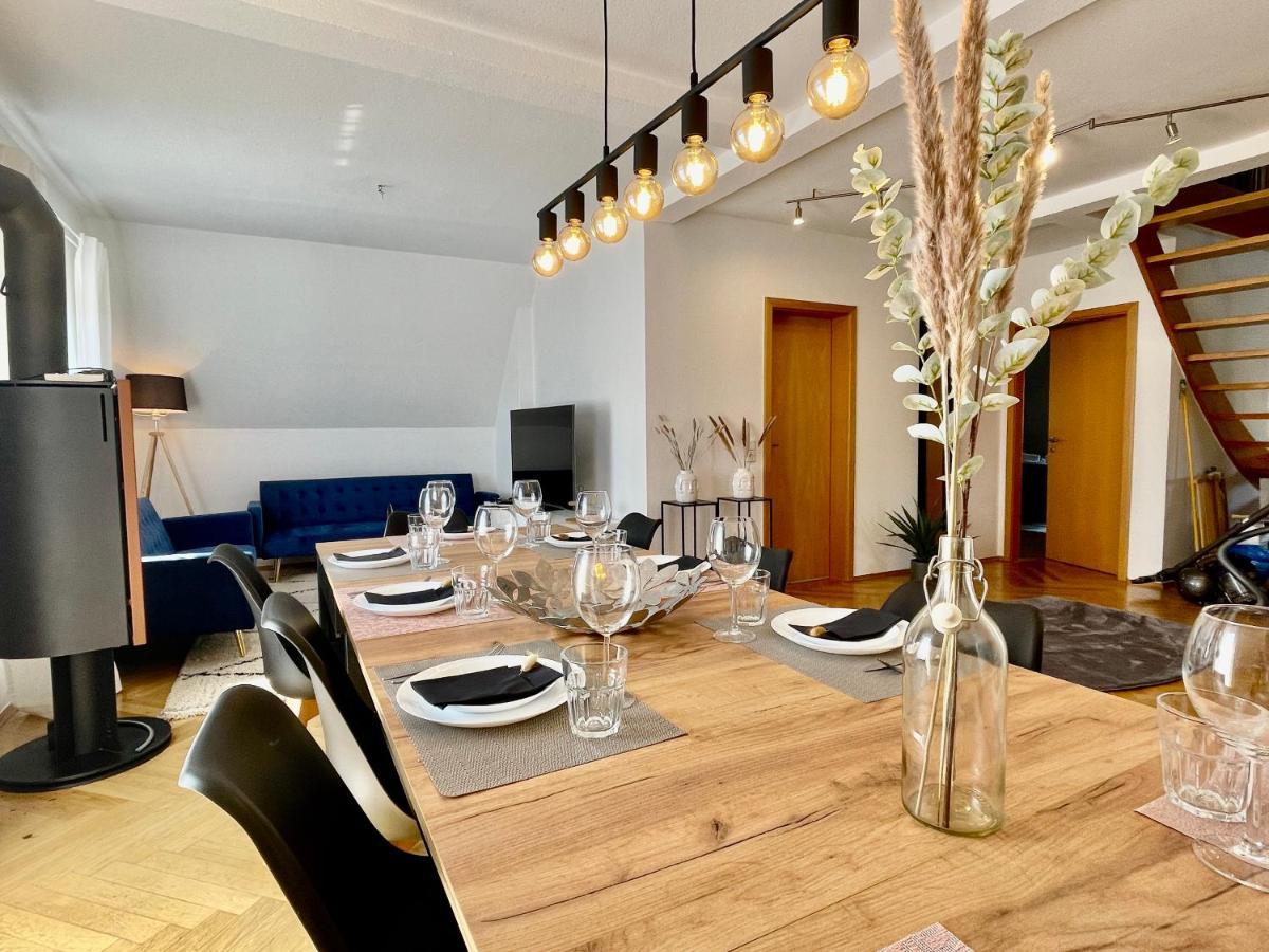Design Maisonette I Kamin I 10 Personen I Netflix BRE Exteriör bild