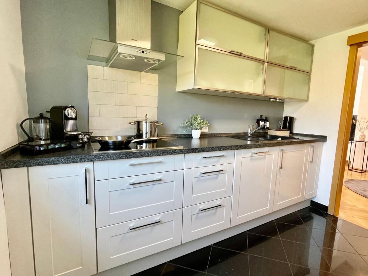 Design Maisonette I Kamin I 10 Personen I Netflix BRE Exteriör bild